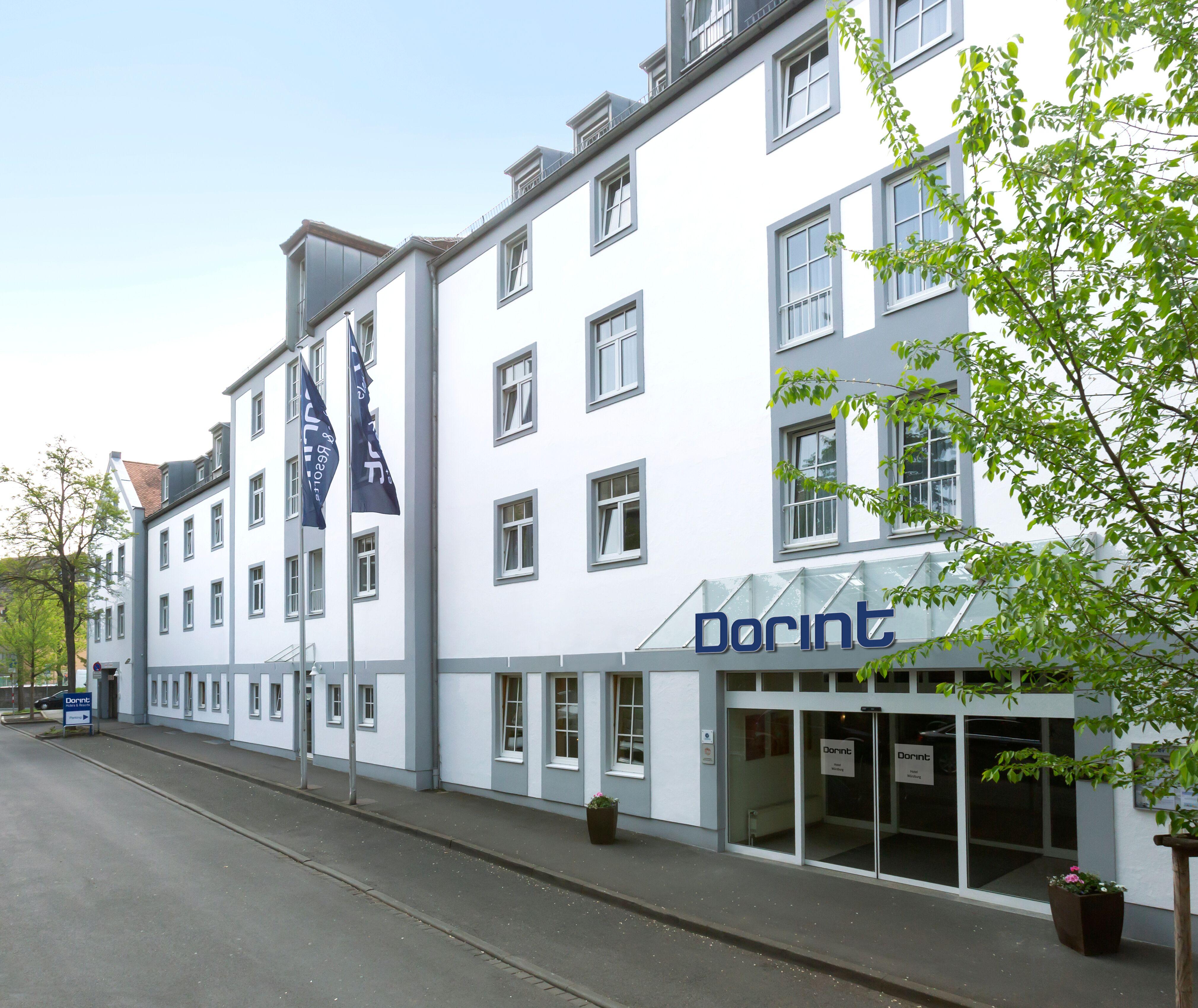 Dorint Hotel Würzburg Exterior foto